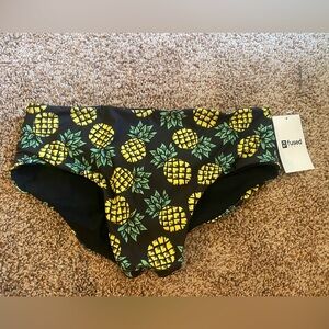 Fused Hawaii NWT pineapple bikini bottoms